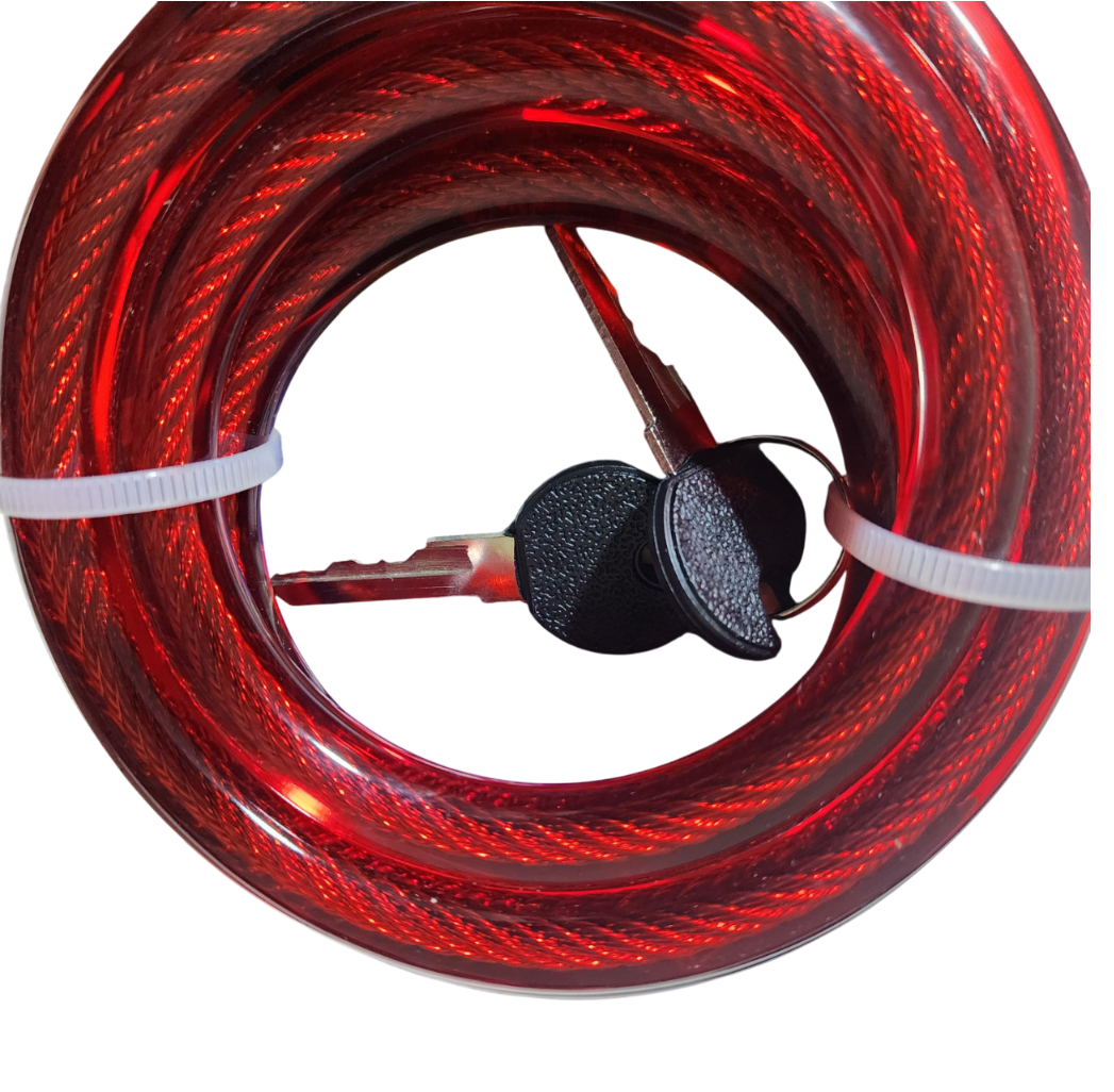 Cadena con llave 150cm delgado - COLORES