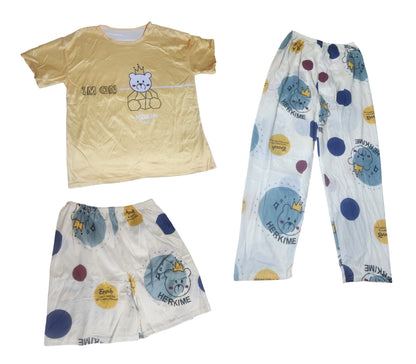 Pijama conjunto pantalon shot diseño kawaii