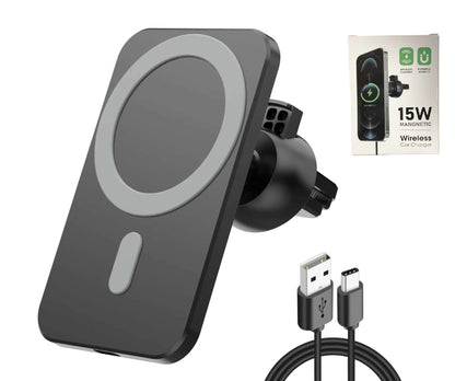 Cargador Magnético Inalámbrico 15w
