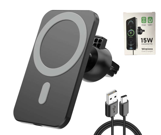 Cargador Magnético Inalámbrico 15w