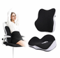 Asiento Cojín ergonómico de oficina con soporte para la espalda