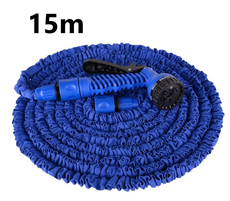 Manguera Retractil Expandible + 7 Modos de Chorros