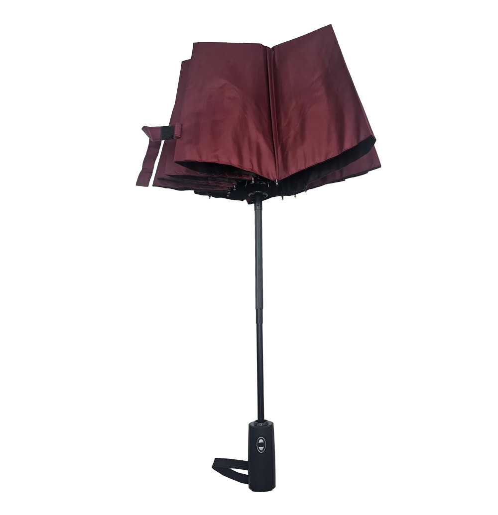 Sombrilla PARAGUAS Portátil Semiautomático con Filtro UV