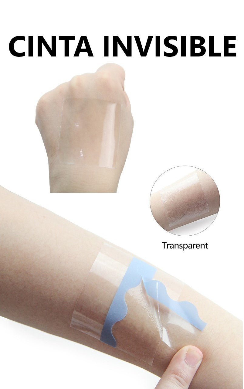 Boob Tape Cinta Levanta Senos Invisible de 5 Metros