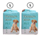 Kit 2 Pañales Piso Para Perros Entrenamiento Absorbente60x60