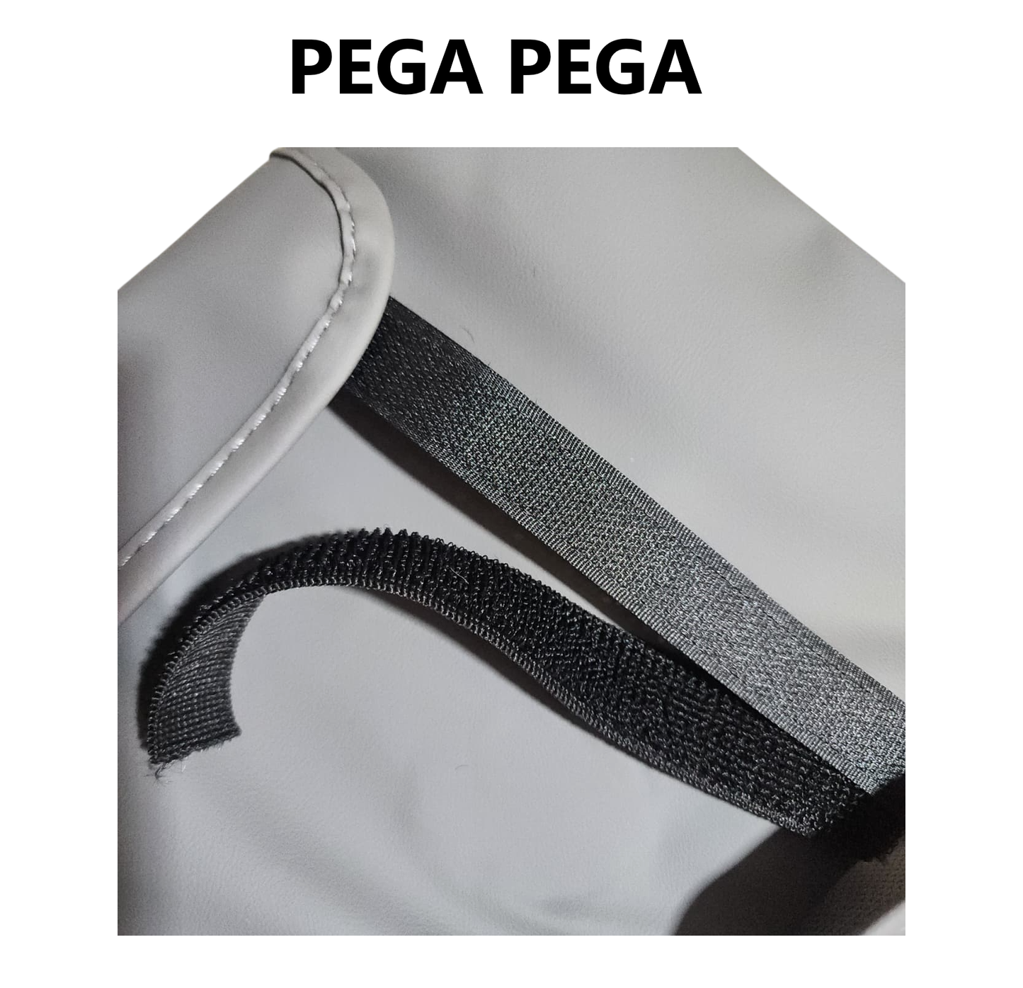 Caja de almacenamiento portavaso porta servilleta y telefono - GRIS