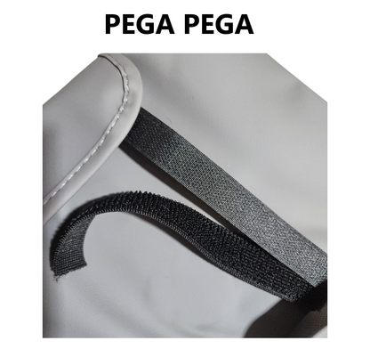 Caja de almacenamiento portavaso porta servilleta y telefono - GRIS