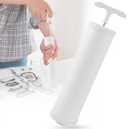 Bomba de succión manual para bolsas de vacío