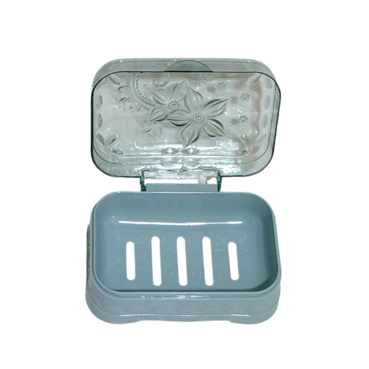 3 Jaboneras con diseño a flores