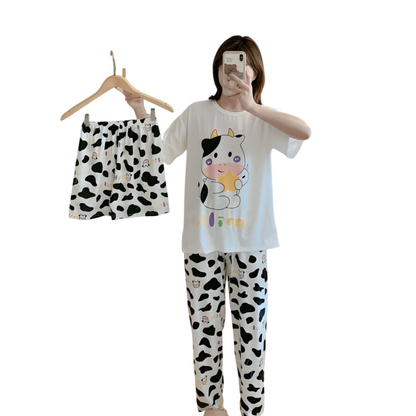 Pijama conjunto pantalon shot diseño kawaii
