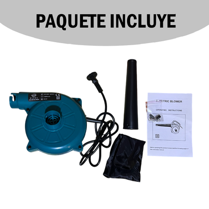 Potente Soplador y Aspirador de aire eléctrica 800 watts