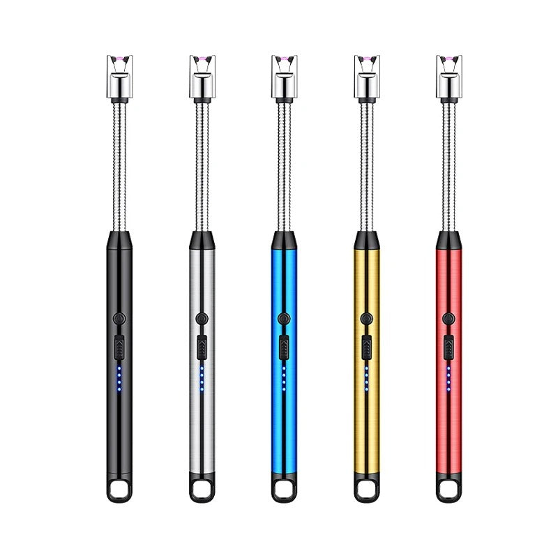 Encendedor eléctrico recargable USB Color Aleatorio