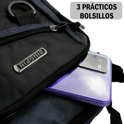 Bandolera Mochila Morral Hombre de nylon