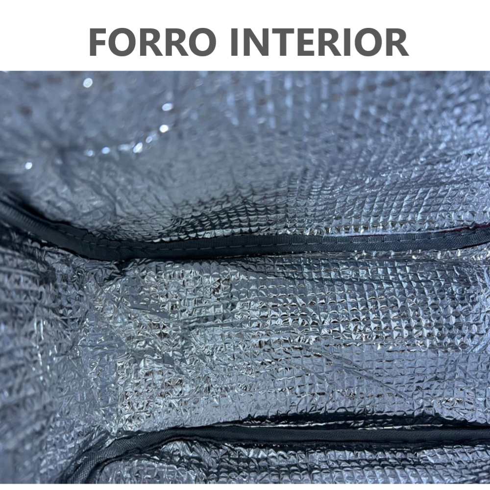 Mochila Térmica con Asa Removible y Bolsillo Delantero - Color entero