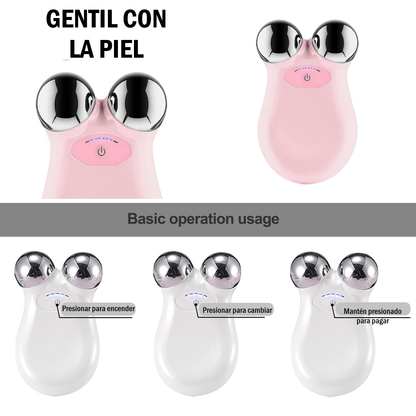 MASAJEADOR PORTATIL RECARGABLE