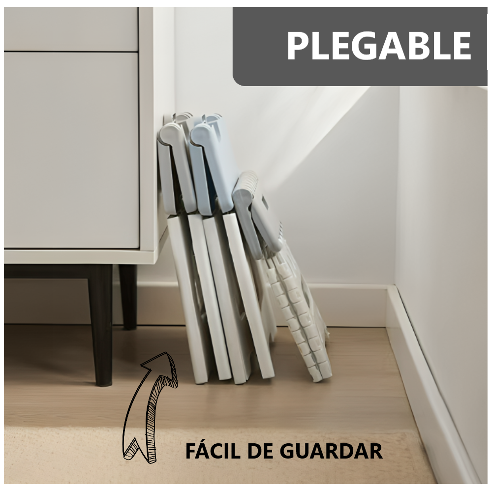Mini silla banquito plegable