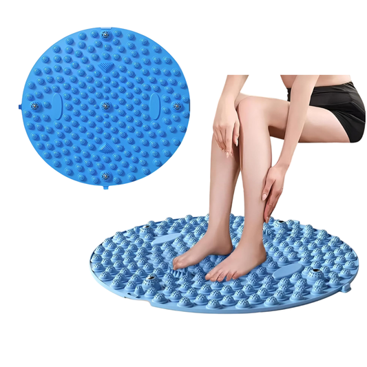 Alfombrilla Tablero de Acupresión para Masaje de Pies