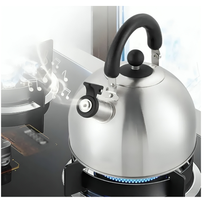 Tetera silbadora de acero inoxidable 2.5 Litros