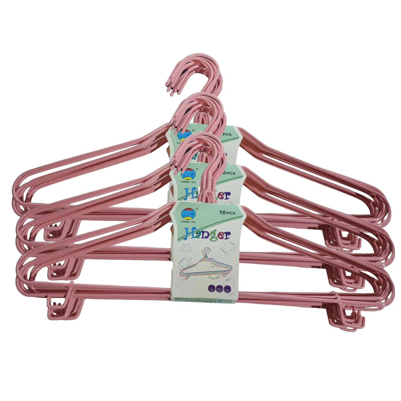 Packs de Ganchos Colgadores Para Ropa