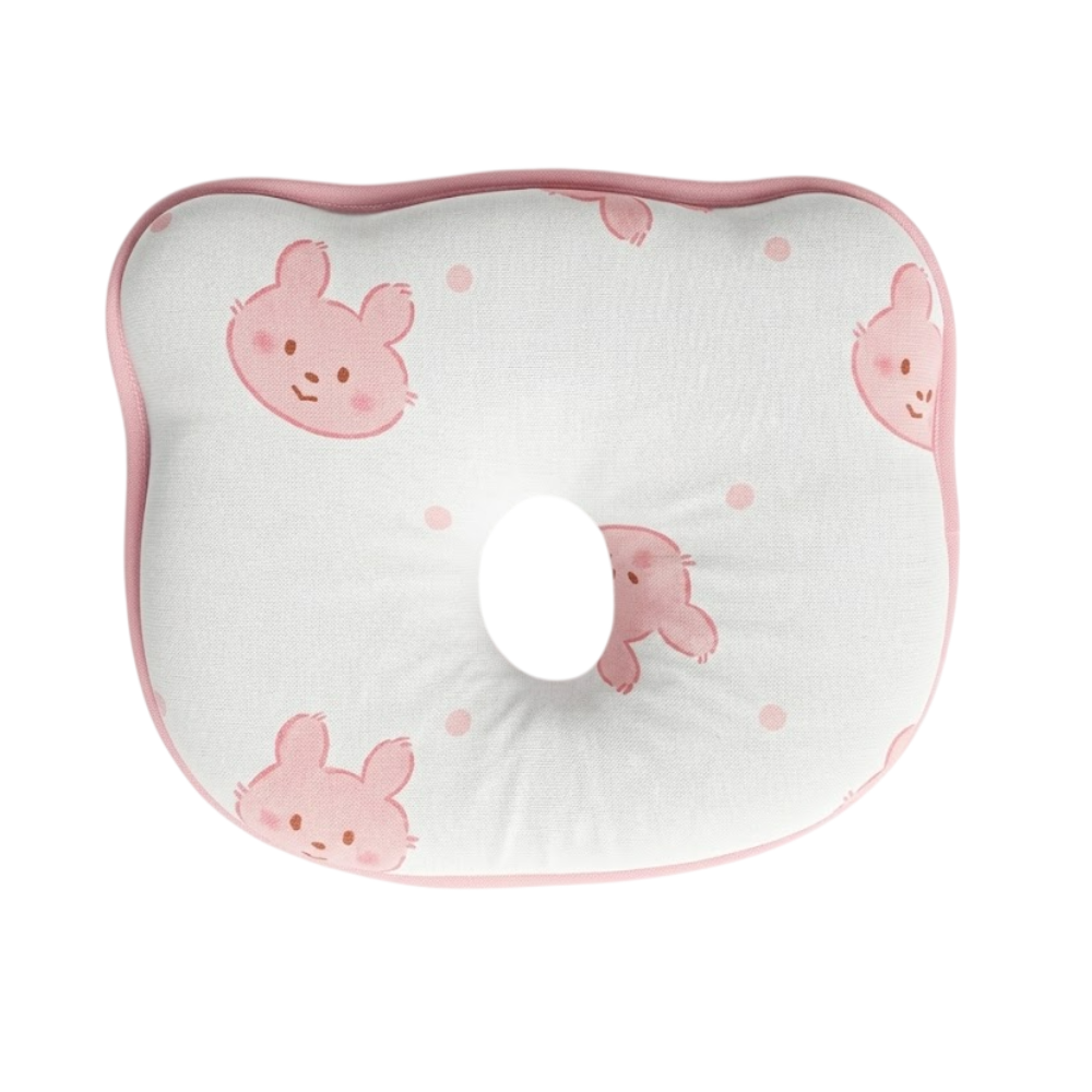 Almohada Viscoelástica Ergonómica para Bebé con Soporte Cervical