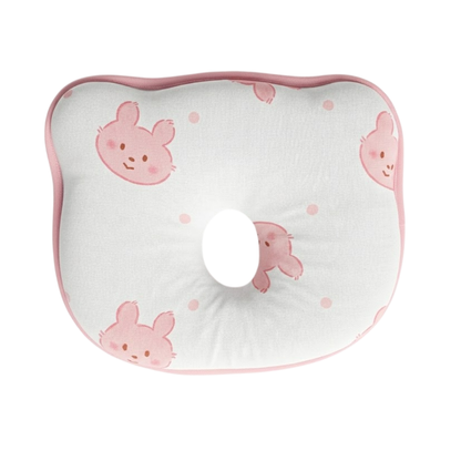 Almohada Viscoelástica Ergonómica para Bebé con Soporte Cervical