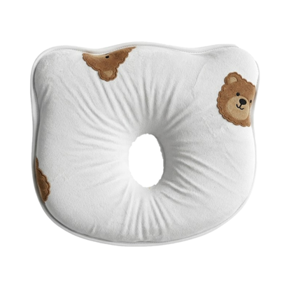 Almohada Viscoelástica Ergonómica para Bebé con Soporte Cervical