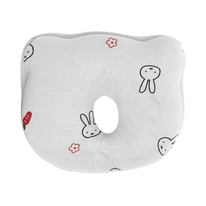 Almohada Viscoelástica Ergonómica para Bebé con Soporte Cervical