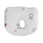 Almohada Viscoelástica Ergonómica para Bebé con Soporte Cervical