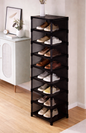 Organizador Zapatera armable de 8 niveles - BLANCO