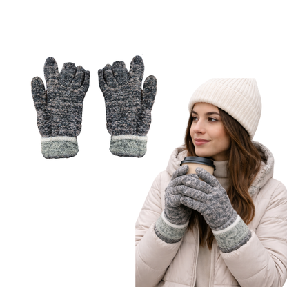 Guantes de invierno Casual Afelpado