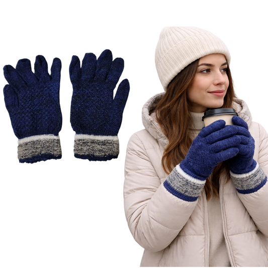 Guantes de invierno Casual Afelpado