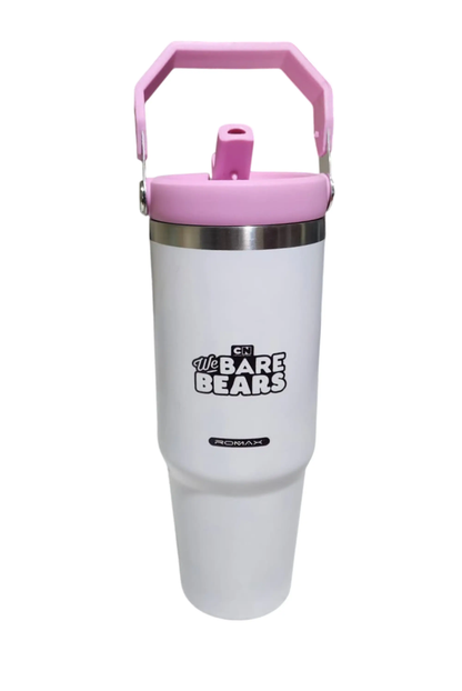 BOTELLA TERMO de 1183ML Acero Inoxidable con Sorbete