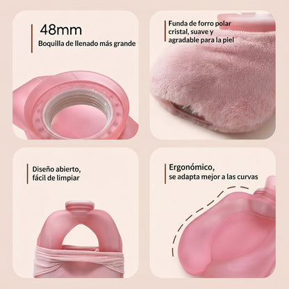 Bolsa De Agua Caliente Para Cuello En Forma U
