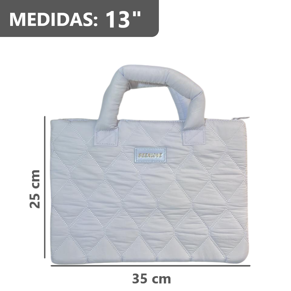Funda Acolchada para Laptop Portátil de 13 pulgadas tipo Bolso