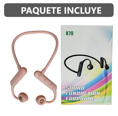 Auricular Deportivo Bluetooth hasta 10m Handsfree Con Micrófono