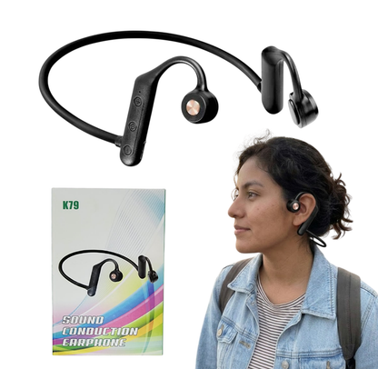 Auricular Deportivo Bluetooth hasta 10m Handsfree Con Micrófono