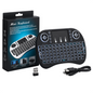 Mini Teclado Hasta 10m Inalámbrico USB Smart Tv- Tv Box- Pc- Laptop