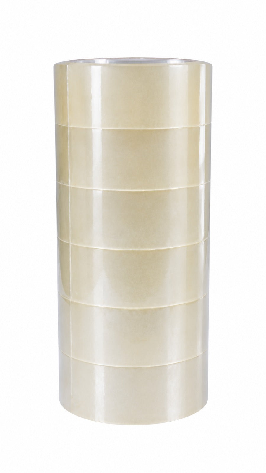 Pack 6 Cintas Embalaje 400yard Transparente