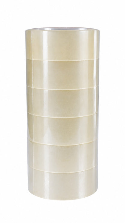 Pack 6 Cintas Embalaje 400yard Transparente