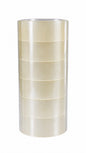 Pack 6 Cintas Embalaje 400yard Transparente