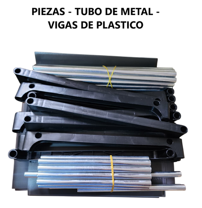 Organizador Zapatera armable de 8 niveles - BLANCO