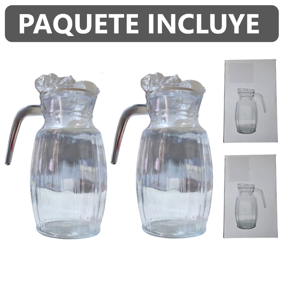 Kit de 2 JARRAs DE 2 Litros