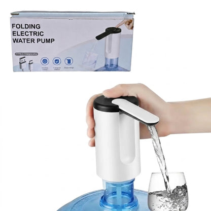Dispensador De Agua Recargable Usb Bomba De Agua