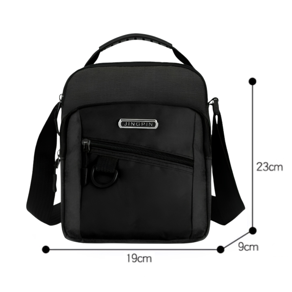 Bandolera Mochila Morral Hombre de nylon