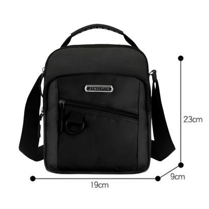 Bandolera Mochila Morral Hombre de nylon