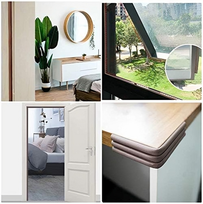 Burlete Adhesivo Para Puertas y Ventanas Color Blanco 6m - colores