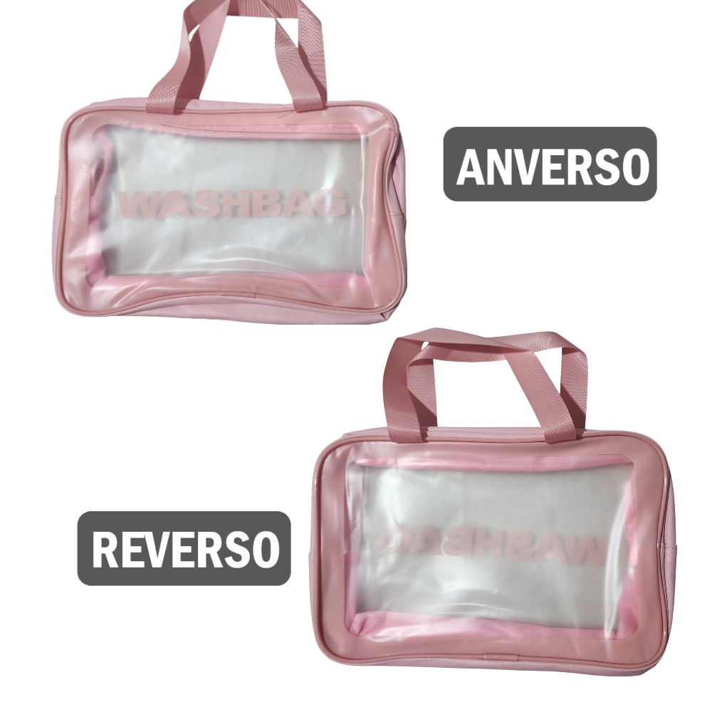 Bolsa de Maquillaje estuche neceser - 31x21x12 cm