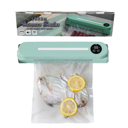 Selladora Al Vacio de alimentos 34 cm con bolsas