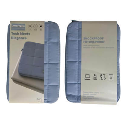 Funda Acolchada para Laptop Portátil de 14 pulgadas