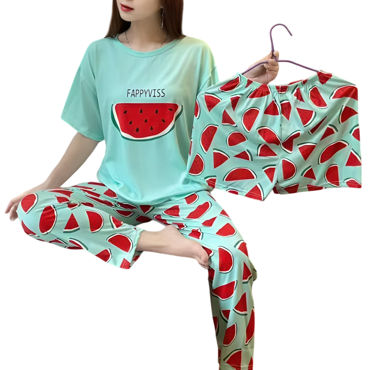 Pijama conjunto pantalon shot diseño kawaii